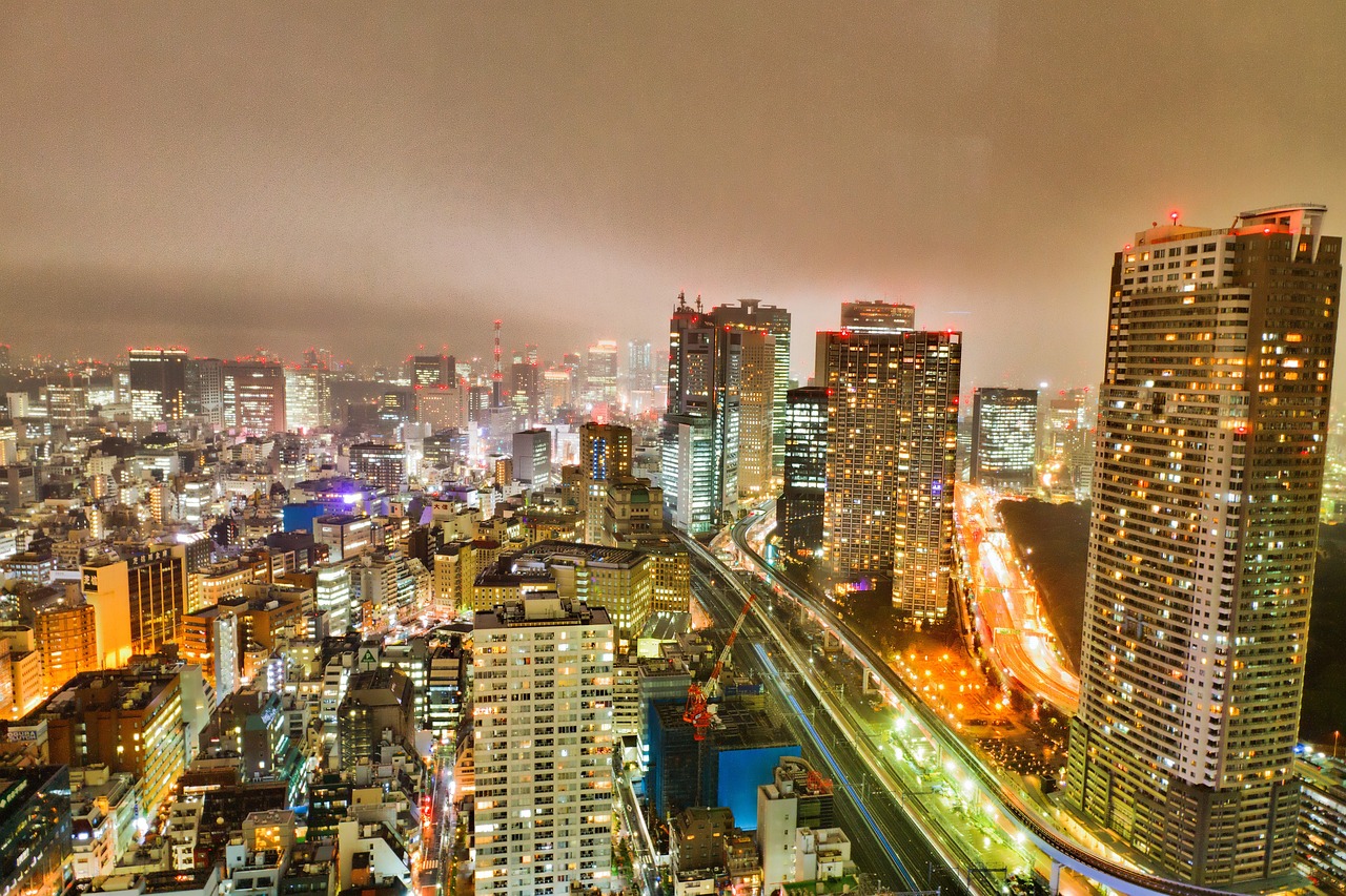 Tokyo Japan is one of the Best Places to Travel Alone as a Female