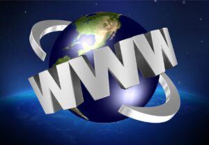 The internet is worldwide.