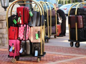 Bellman luggage