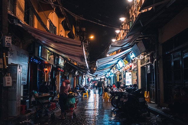 Is a street in south Asia safer for women than New York city