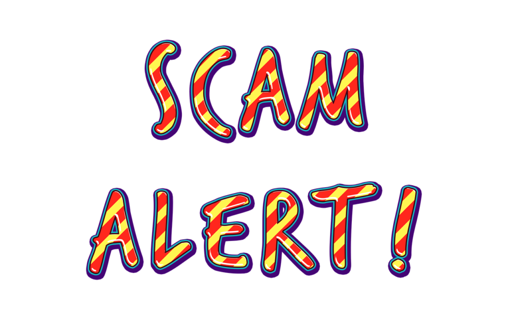 a scam alert warning can prevent phishing attacks