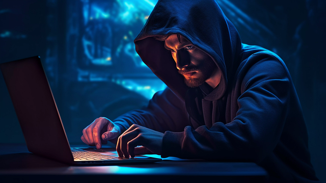 Scam artist hacking your computer