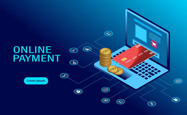 Online credit card payment